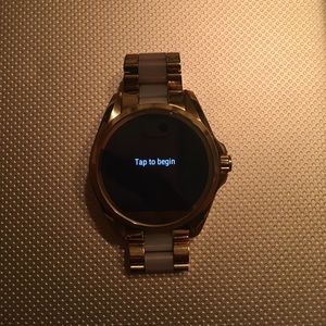 Michael Kors Bradshaw Rose Gold Smartwatch